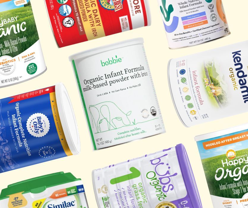 The Best Organic Baby Formulas Of With Comparison Chart