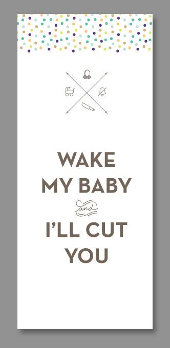 Shhh Its Naptime Naptime Door Sign Baby Gift Baby Shower Sleeping Baby Sign Baby Sleeping Sign New Baby Do Not Disturb Sign