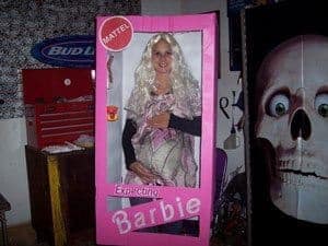 Pregnant Barbie Halloween costume