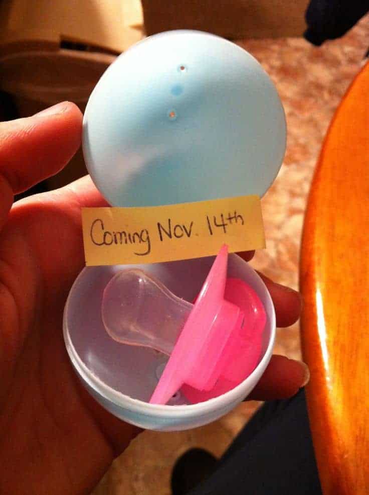 Here are 60 of the best pregnancy announcement ideas and cute ways to announce your pregnancy. Includes fun (and funny) ideas and photos.