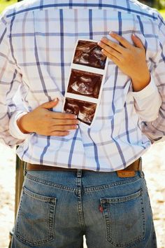 Here are 60 of the best pregnancy announcement ideas and cute ways to announce your pregnancy. Includes fun (and funny) ideas and photos.