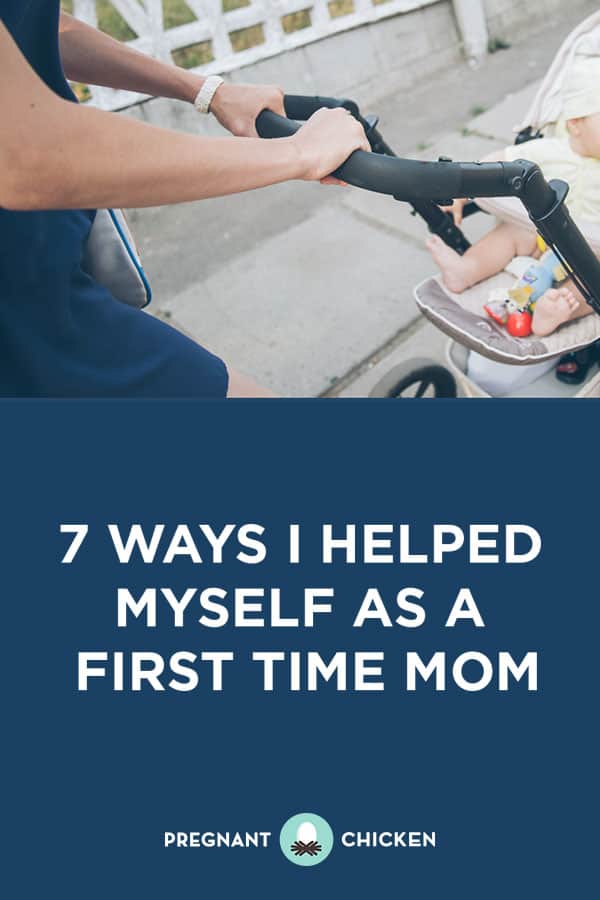 The 7 Best Things I Did For Myself As a First Time Mom