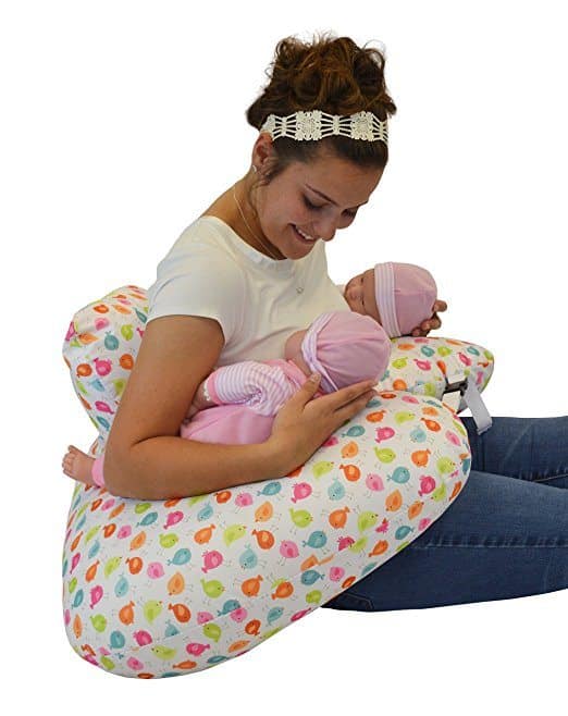 Preparing for twins is a big task, but you don’t need to double your shopping list. Here's what you just need one of. Nursing pillow