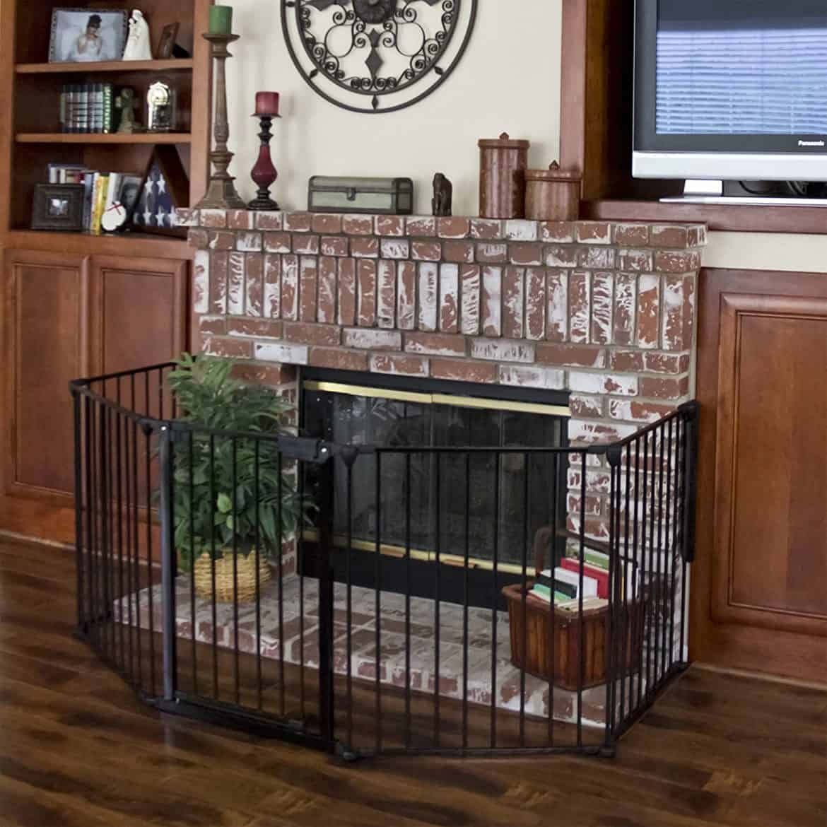 Child Proofing Tips: How to Baby Proof a Fireplace.
