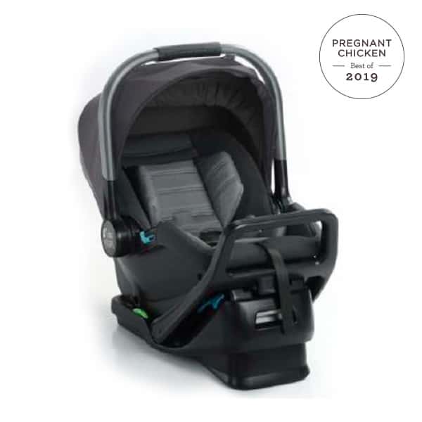 Baby Jogger City GO Air Infant Car Seat - best baby products 2019