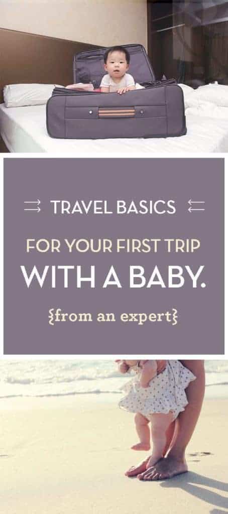 So you've decided to go on a trip with your baby? It'll be great! Click through for great travel tips and tricks from an expert traveler!
