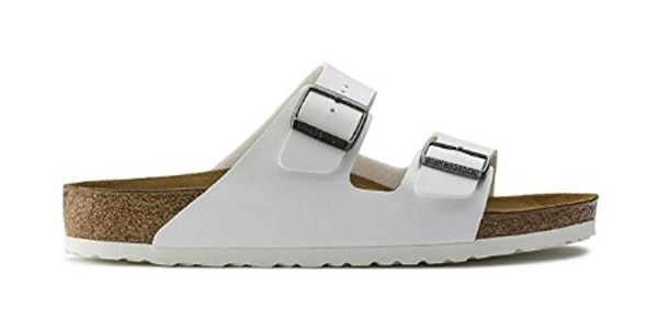 white Birkenstock