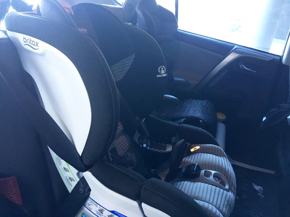 Britax Marathon ClickTight Convertible Car Seat Review