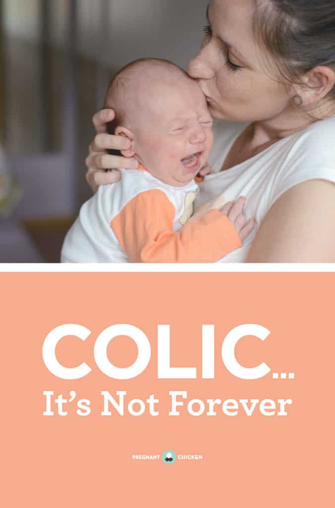 Colic in your newborn baby is HARD. But here's a spoiler from someone on the other end of it - it doesn't last forever