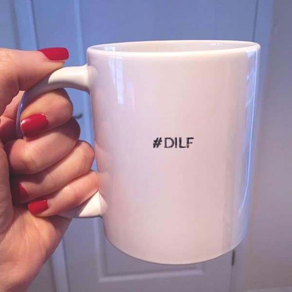 DILF mug - Father's Day gift