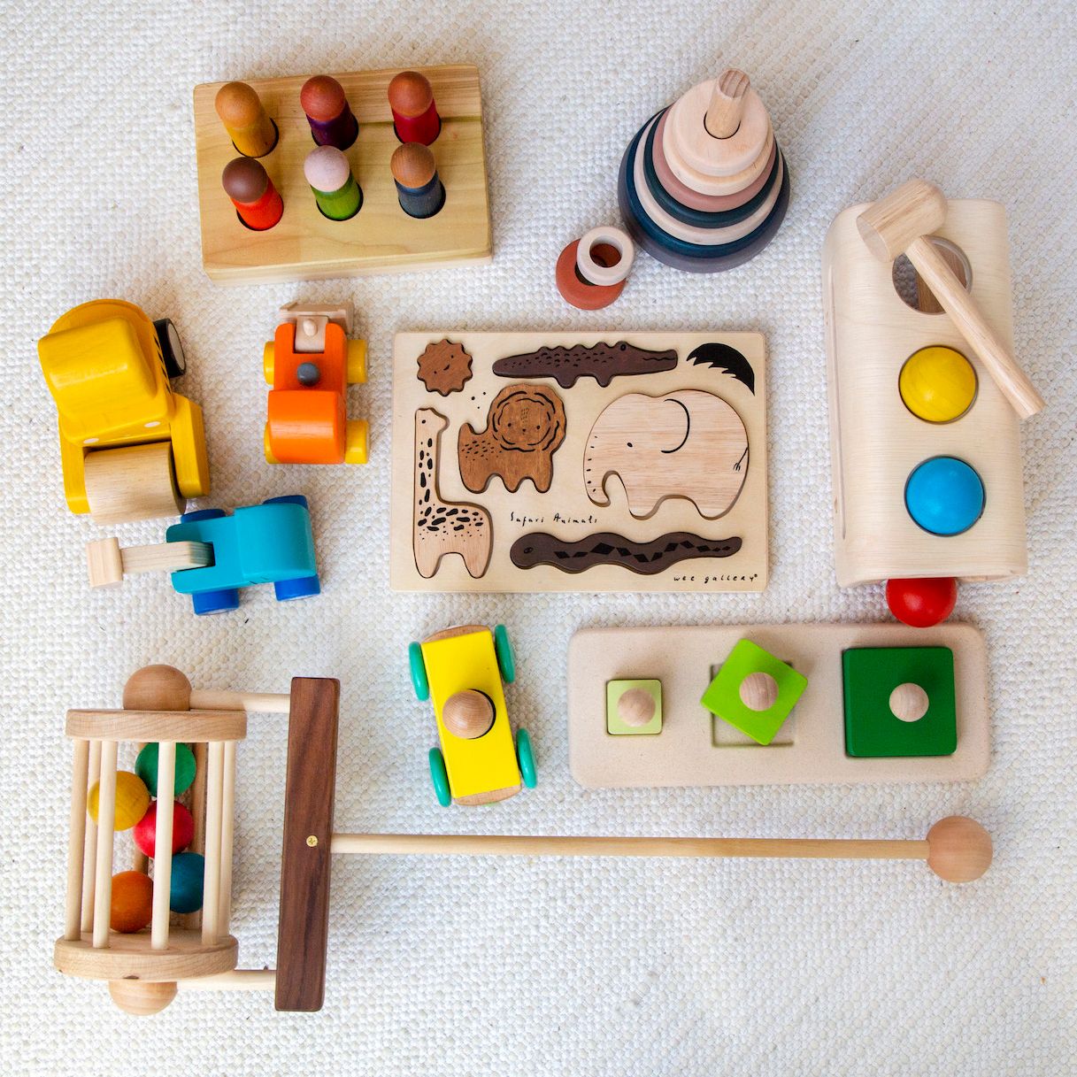 tiny earth toys subscription box selection