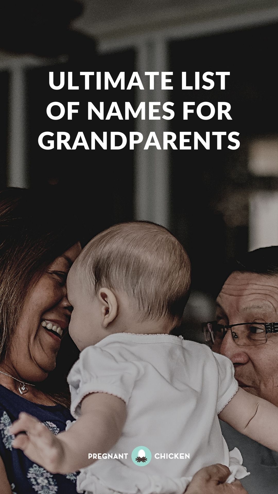 Ultimate List of Names for GrandparentsWhat do your kids call their grandparents? - A list of all grandparent names that goes way beyond Grandma and Grandpa so you can find the perfect handle for any and all grandparents