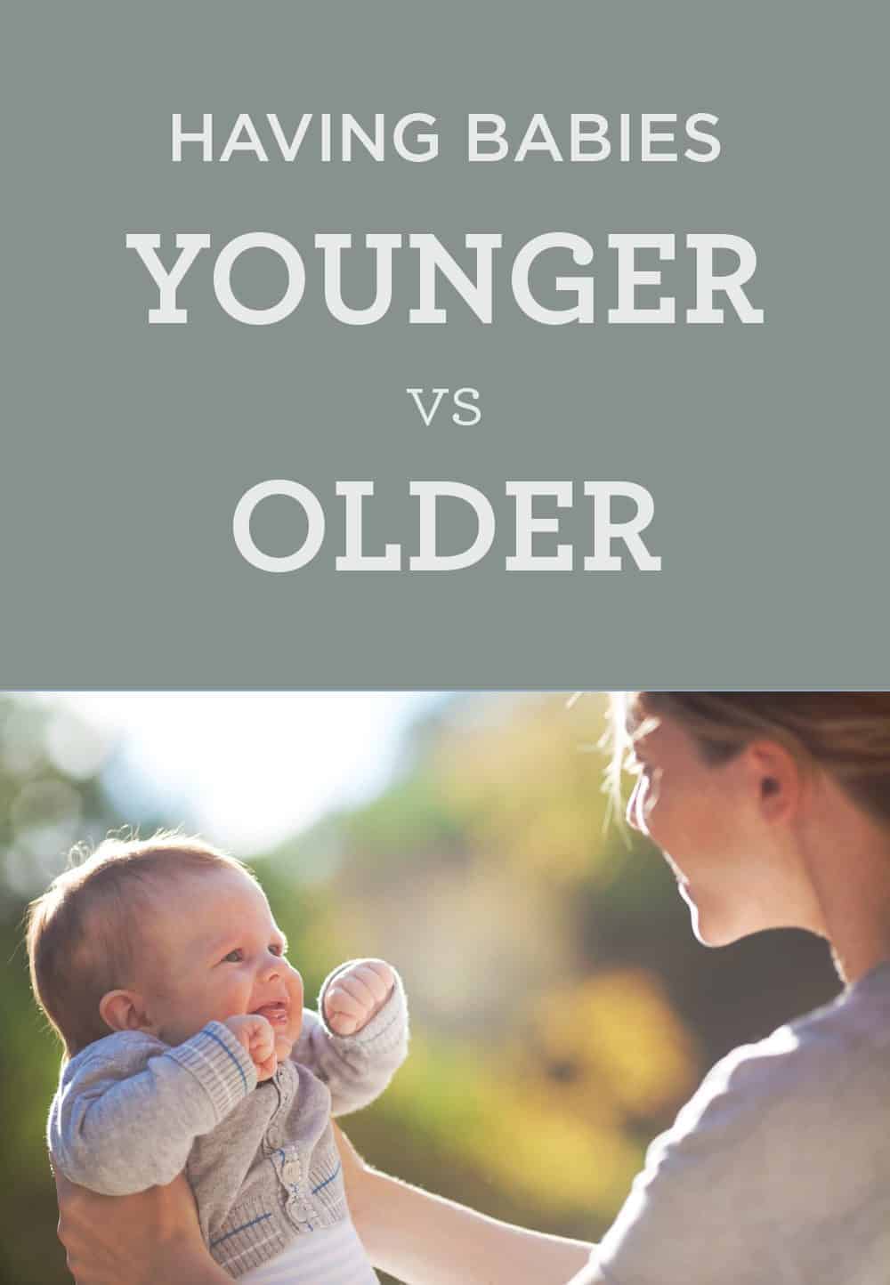 How Old Is Too Old to Have a Baby?