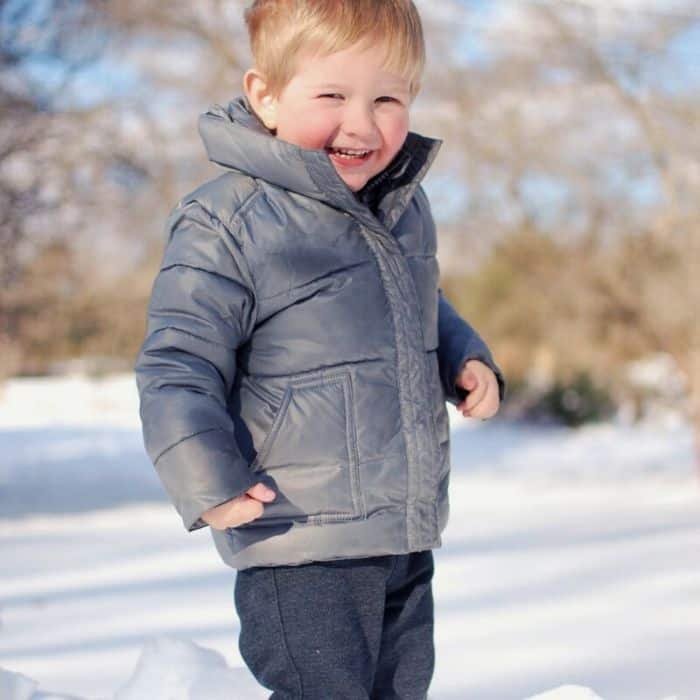 Best winter coat hot sale for baby