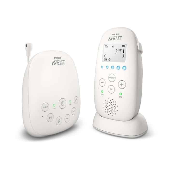 Philips Avent SCD720 DECT Baby monitor, Best Baby Monitor Buying Guide