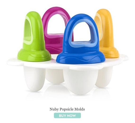 Nuby Popsicle Molds