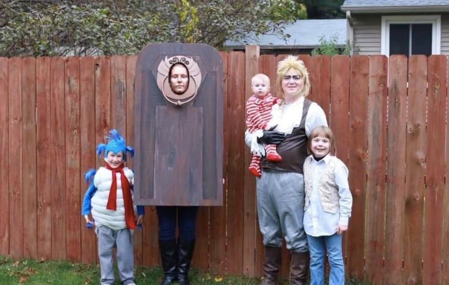 labyrinth family halloween costume