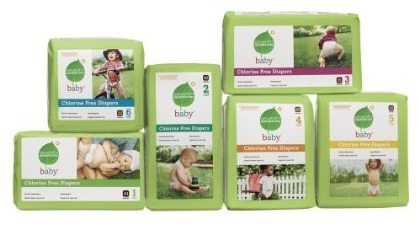 Seventh generation best sale diapers sale