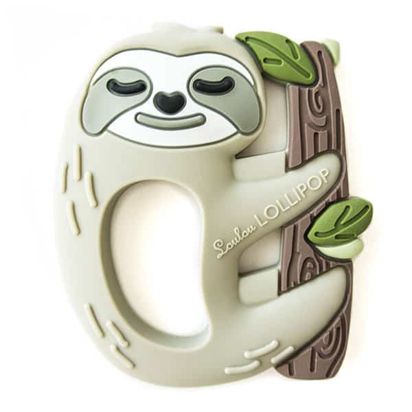 Sloth themed baby store stuff