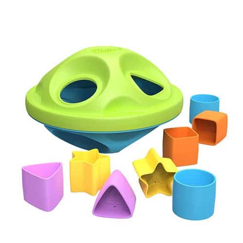Shape sorting toy