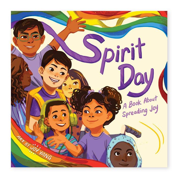 Spirit Day Sách về lan tỏa Niềm vui