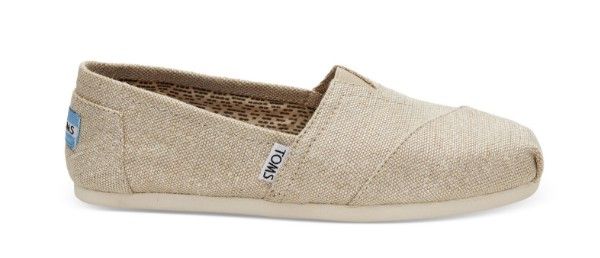 canvas TOMS flats