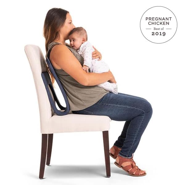 The Ready Rocker The first truly portable rocker that allows moms to rock their babies anywhere