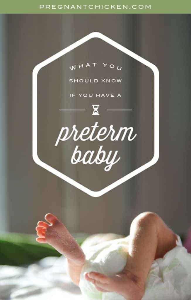 What You Should Know If You Have a Preterm Baby