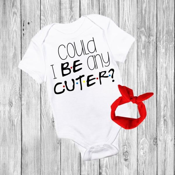 funny onesies - friends onesie