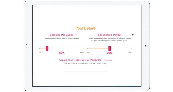 Baby Betting Squares | Due Date Calendar | Baby Shower Games