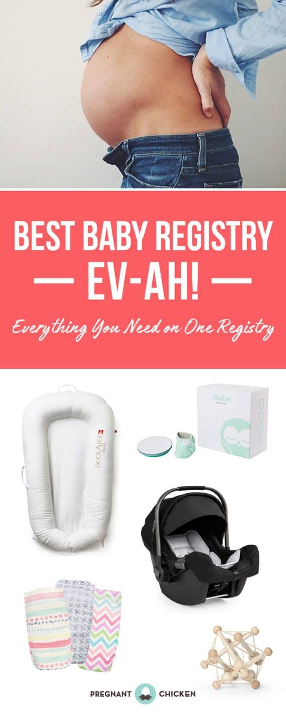 30+ Newborn Baby Essentials - Great Baby Registry Ideas