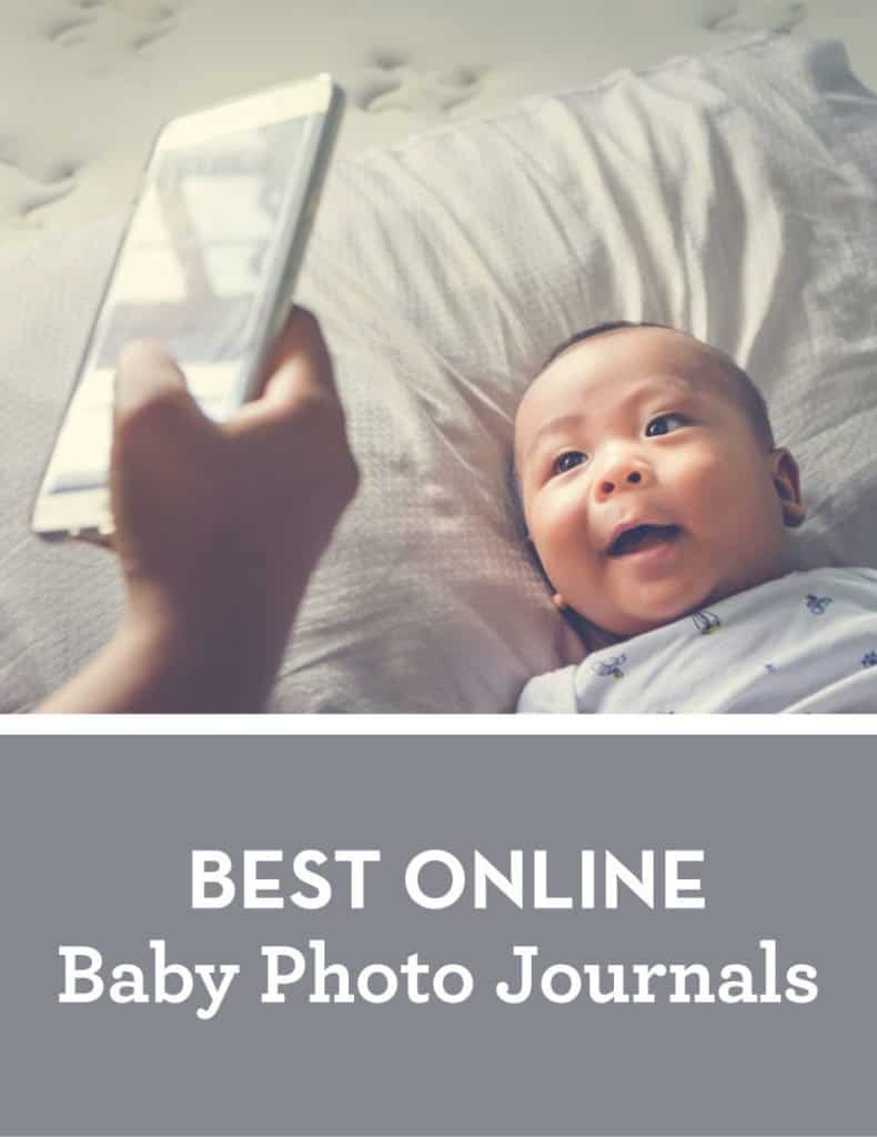 There are so many cool options so you should be able to find one that suits your needs. Here are our top picks for best online baby photo journals. #freephotosites #babyphoto