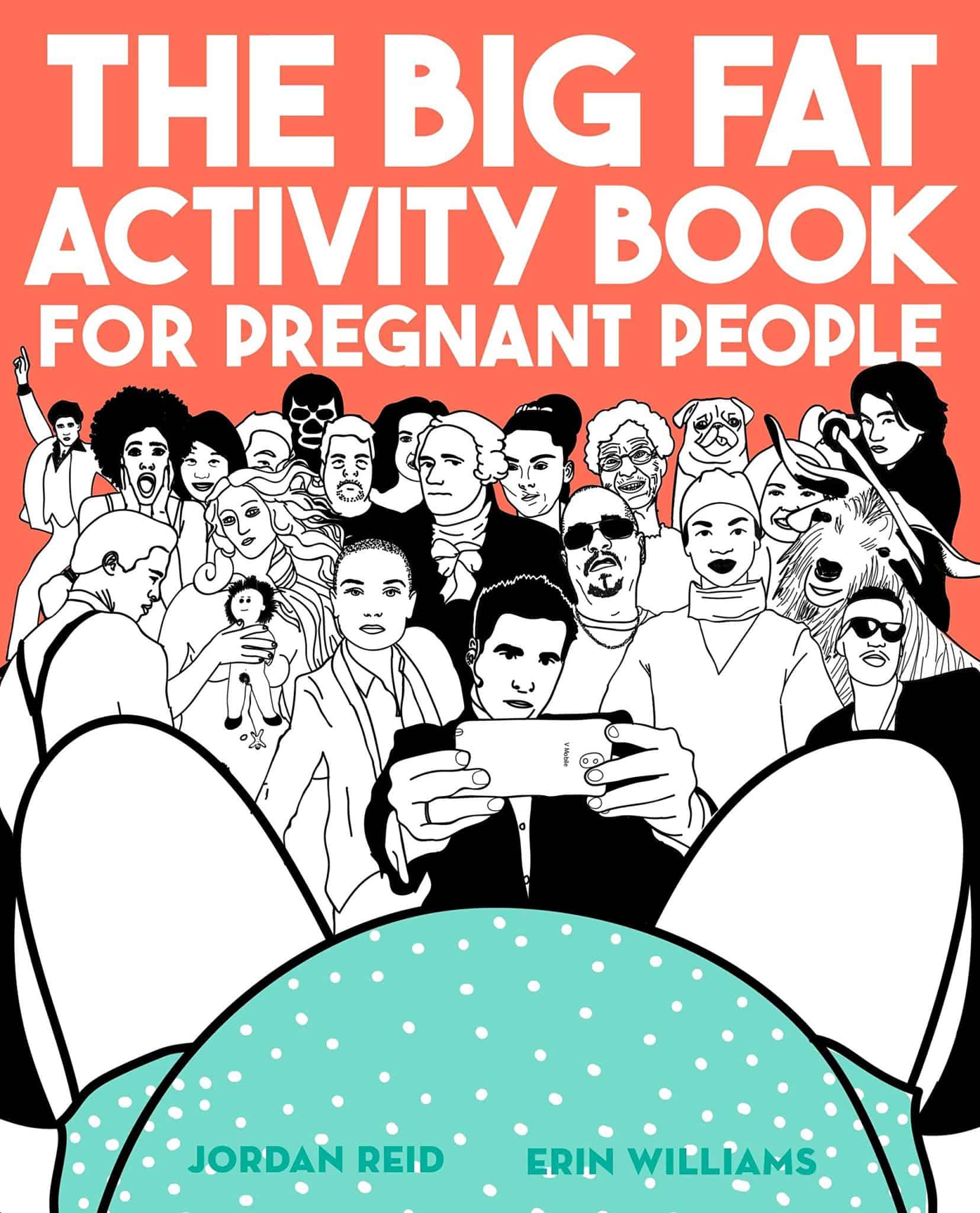 big fat activity book for pregnant people 1