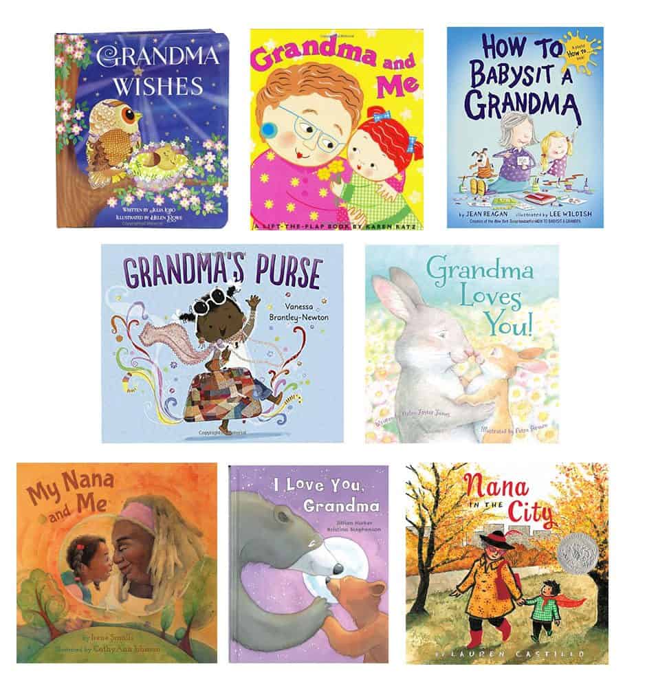 books for new grandma