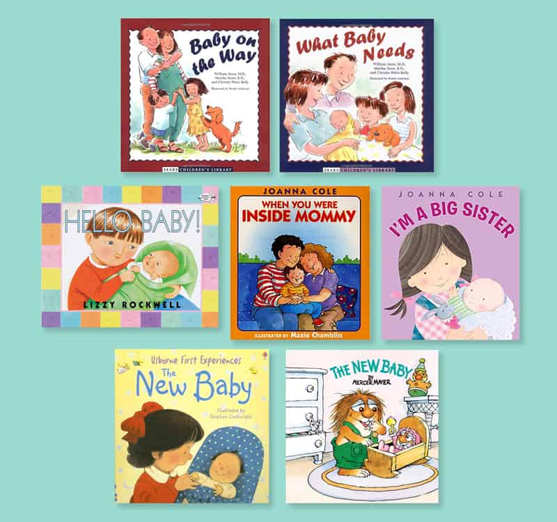books for preparing kids for a new baby