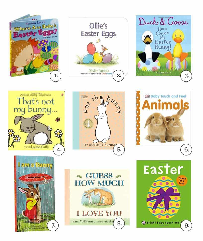 Easter board books