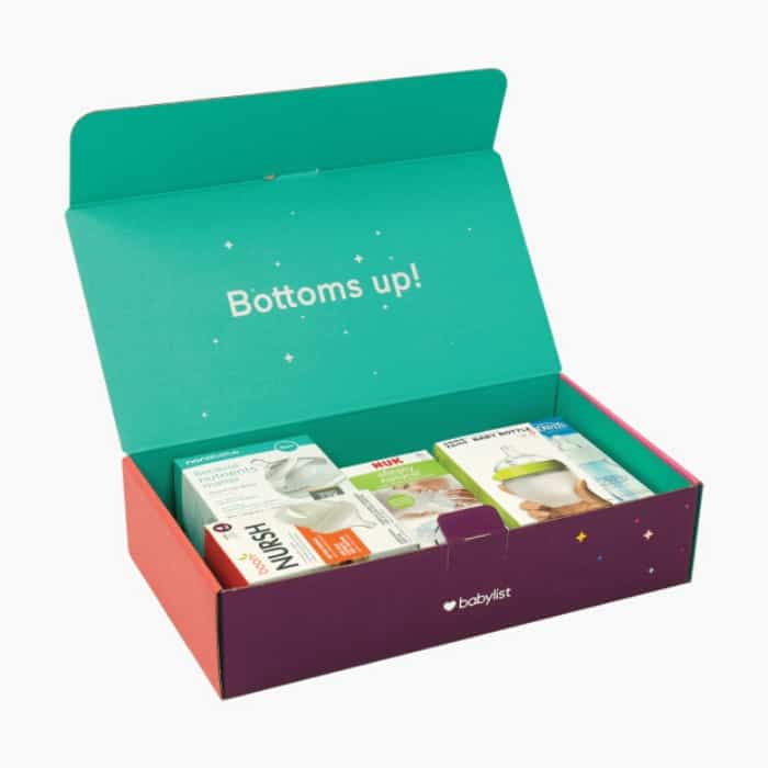 babylist bottle box