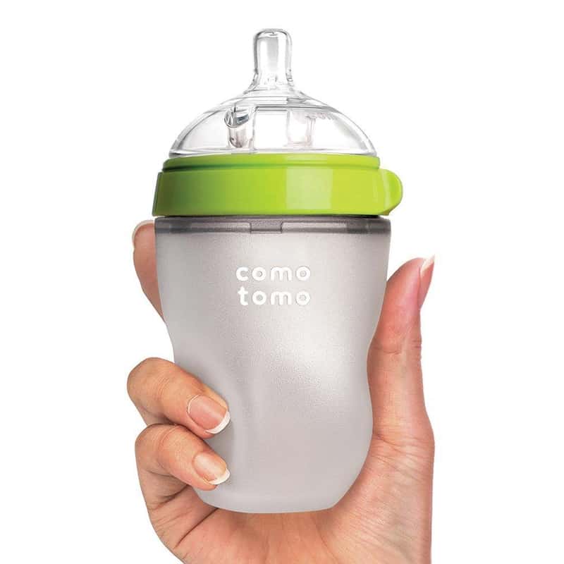 como tomo baby bottle