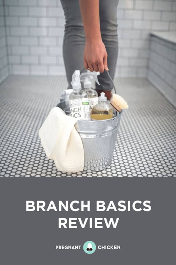 My review on Branch Basics - simple cleaner that cleans everything in your home. I was all about my DIY cleaner, but now I'm sold.