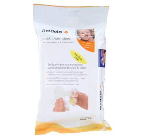 Medela Quick-Clean Anti-Bacterial Wipes