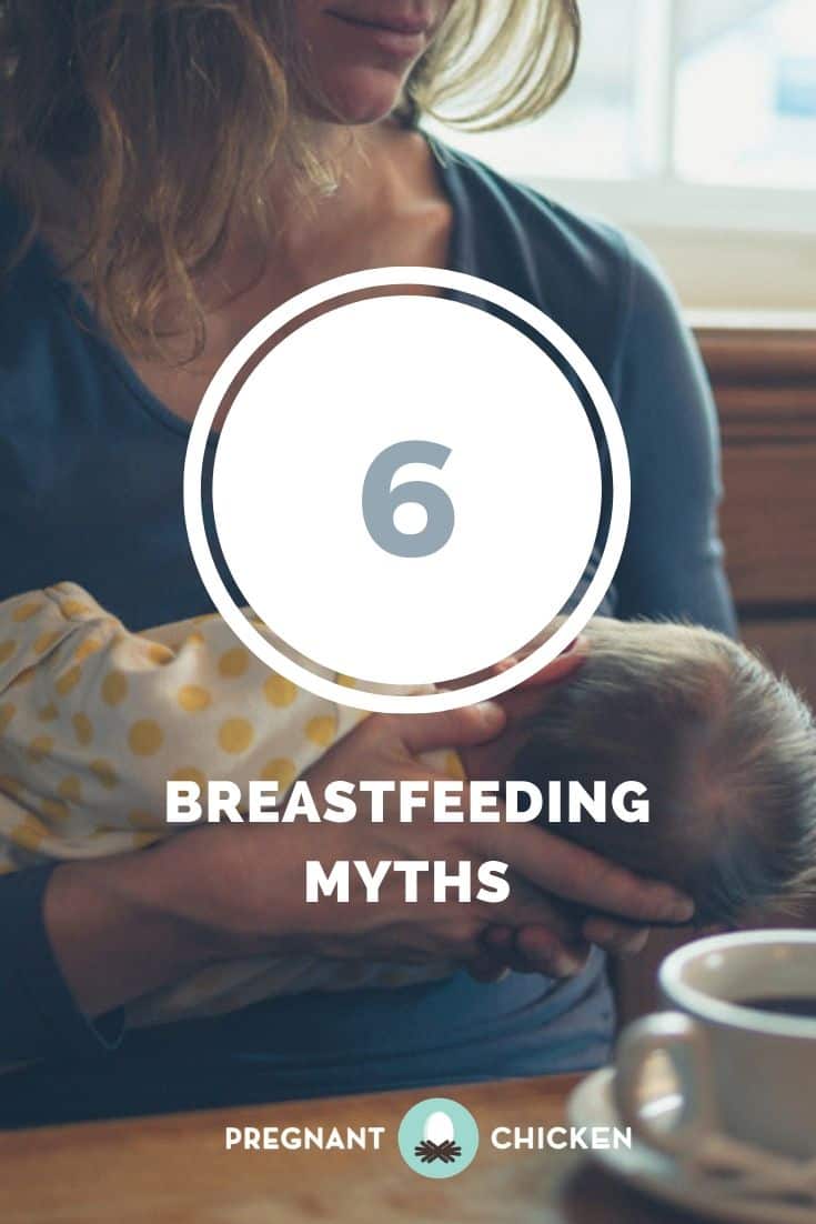 There are many persistent breastfeeding myths. To give you a head start on dodging bad advice, we’ve prepared a list of 6 of the most stubborn ones.