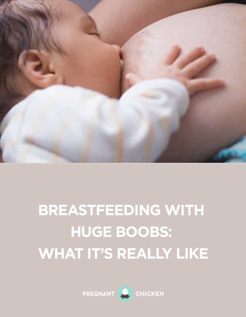 Breastfeeding with Huge Boobs: What it's Really Like