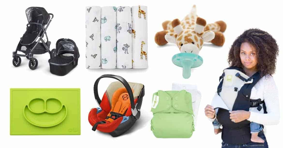 Essential baby things to 2024 buy