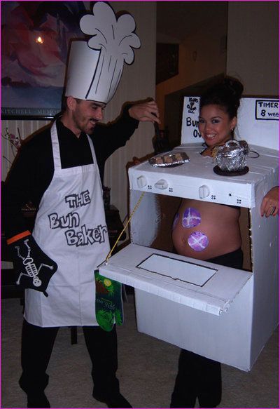 bun in the oven halloween costume
