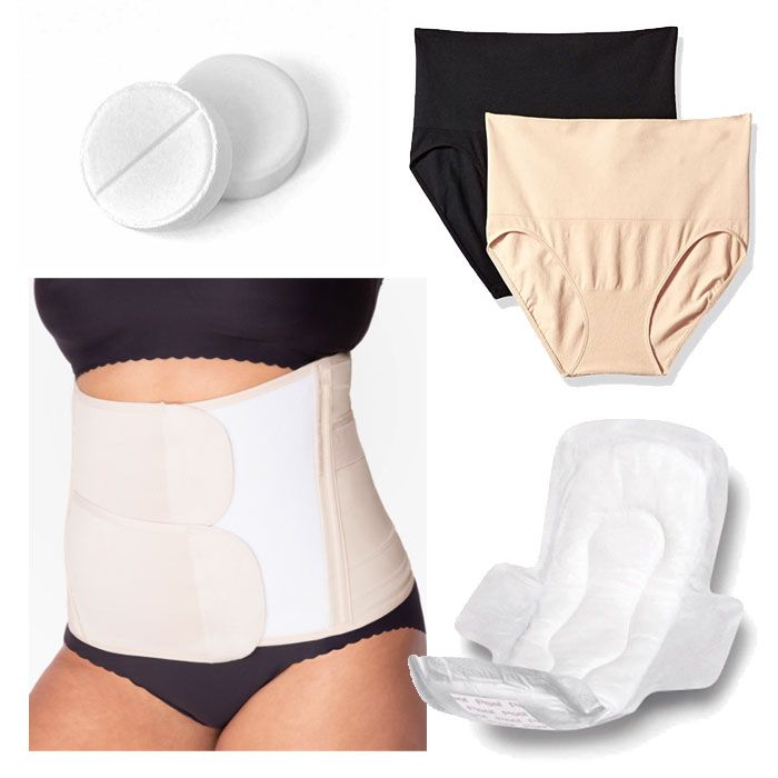 Best Postpartum and C Section Underwear For Easier Recovery