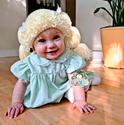 Cabbage patch best sale baby costume