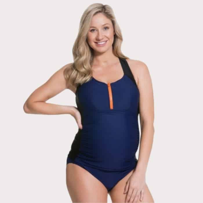 maternity athletic swim wear
