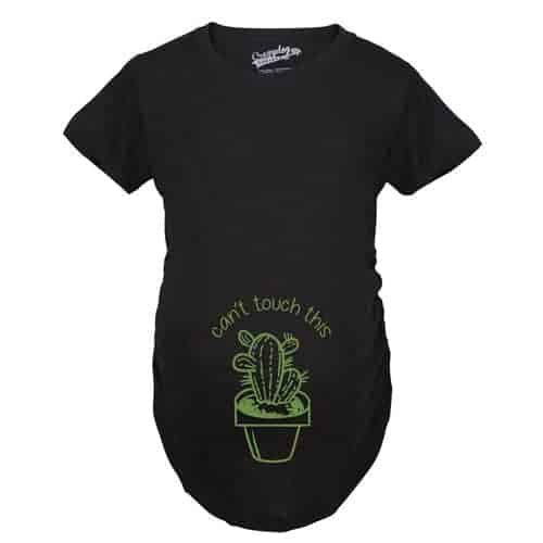 NWF Toronto Blue Jays Woman’s Funny Maternity T Shirt “9 Months Your Out” L