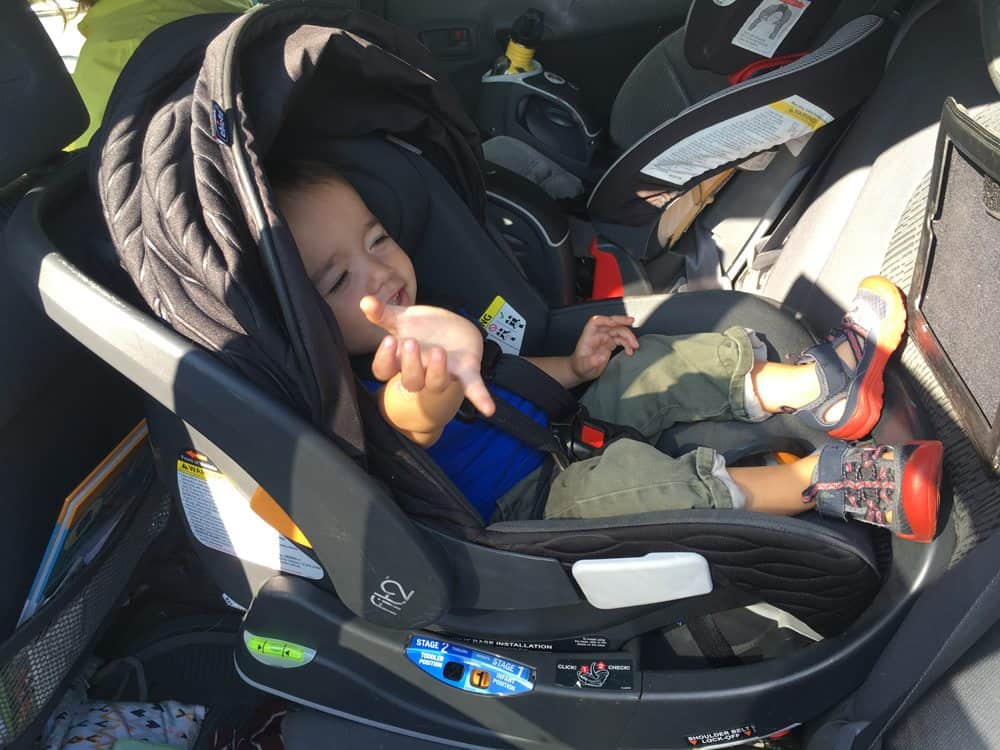 Chicco Fit2 Car Seat Review Keeping Your Child Rear Facing Longer Just Got Easier