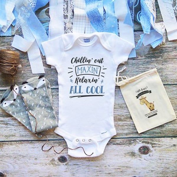 funny onesies - chillin' out